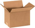 Secure Seal - 8x6x6 Pack of 100 Corrugated Cardboard Packing Shipping Mailing by Secure+Seal