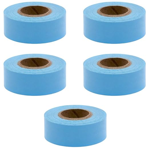 ChromaLabel 1 Inch Masking Tape, Clean Remove Painters Tape by ChromaLabel