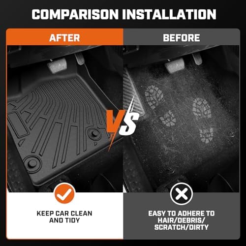 Mixsuper Floor Mat & Cargo Liner for BMW X5 (F15) 2014-2018 - Image 3