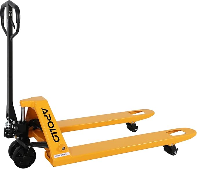 APOLLOLIFT Pallet Jack Truck, 5500lbs Capacity 27" W x 48" L Forks Manual by APOLLOLIFT