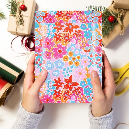 POLYSELLS 10pcs 10x13 Inches Poly Mailers Waterproof & Tear Resistant Mailing Envelopes, Cute Small Business Bags for Clothes, Gifts - Flowers - Image 5
