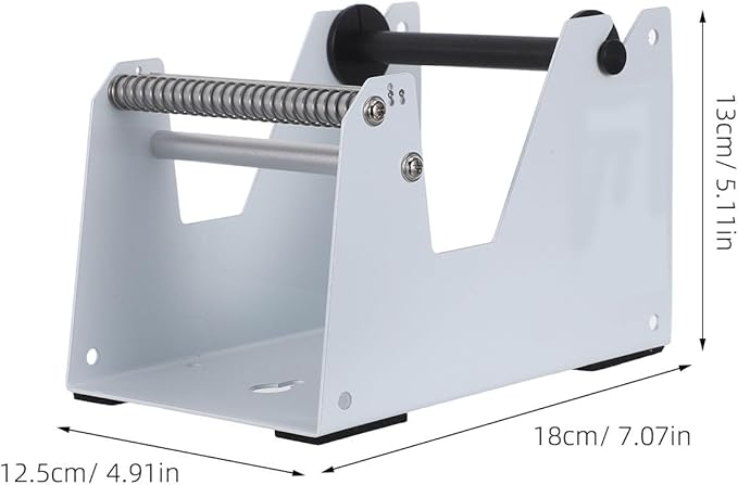NUOBESTY Printer Label Dispenser Manual Sticker Roll Holder - Image 2
