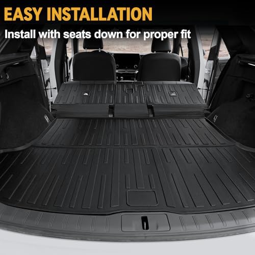 Floor Mats for 2023-2026 Lexus RX350/RX350H/RX500H Accessories - Image 6