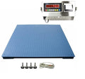 SellEton SL-800-4x4-5-SS-P NTEP Industrial Floor Scale 4' x 4' | 5, 000 lbs x 1 by SELLETONSCALES