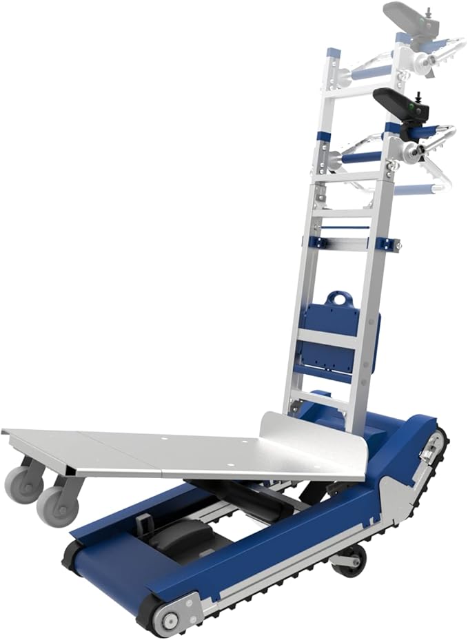 CT420SC Electric Heavy Duty Stair Climbing Hand Truck Dolly, 925 lbs Capacity by XSTO