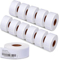 Label KINGDOM 12 Rolls Compatible Dymo 1" x 2-1/8" Multipurpose Labels by LabelKINGDOM