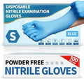 Medguy Nitrile Disposable Gloves, Super Soft® 4.2 mil Exam, Blue, 100 Count by Medguy