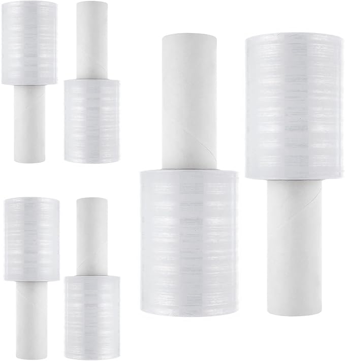 DAJAVE 6 Pack Stretch Wrap Film by DAJAVE