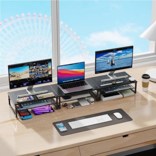 gianotter 2-Tier Metal Monitor Stand Riser - Image 6