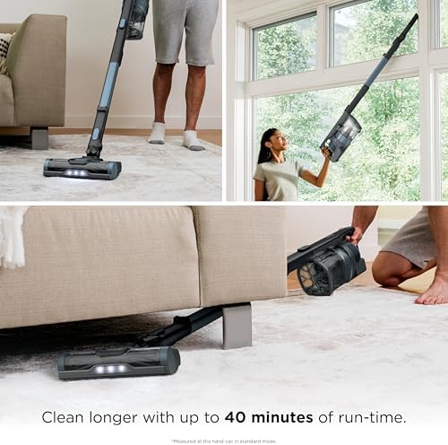Shark Pet Cordless Stick Vacuum, Ice Blue, IX141AMZ - Image 3