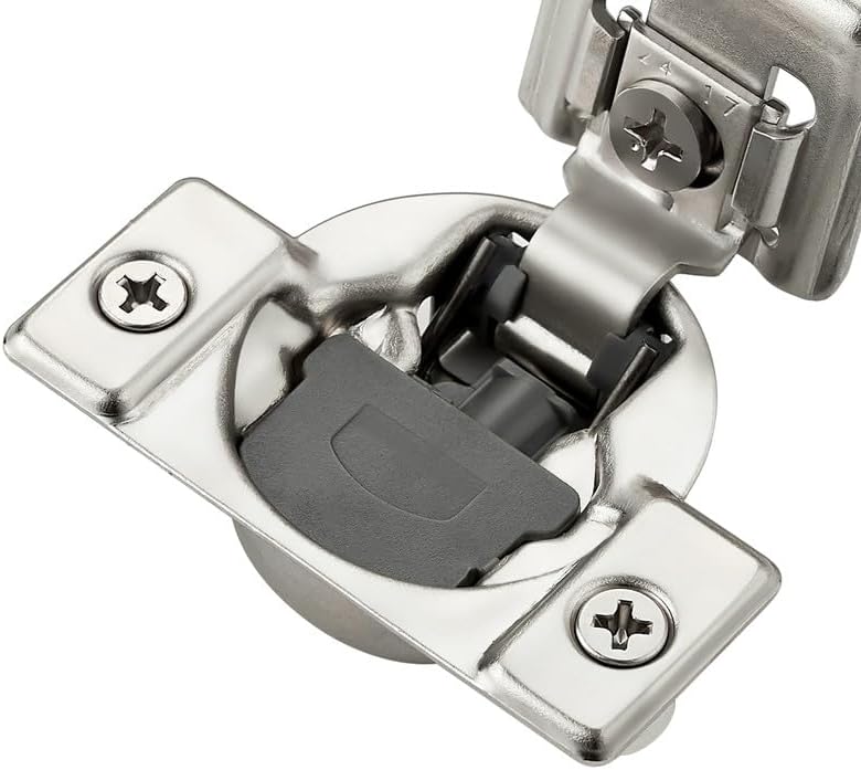 Soft Close Hinges for Kitchen Cabinet Hinges, 1-5/16 Inch Overlay, 2 Pack - Image 5
