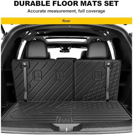 Original Cargo Mat Fit for Honda Pilot 2023-2026 - Image 5