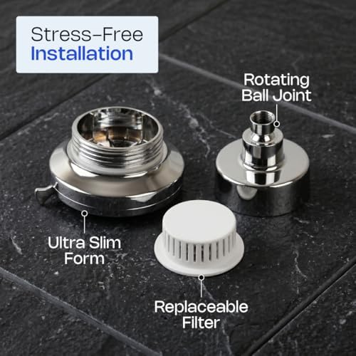 Filtered Shower Head, 5-Inch, Chrome - Image 4