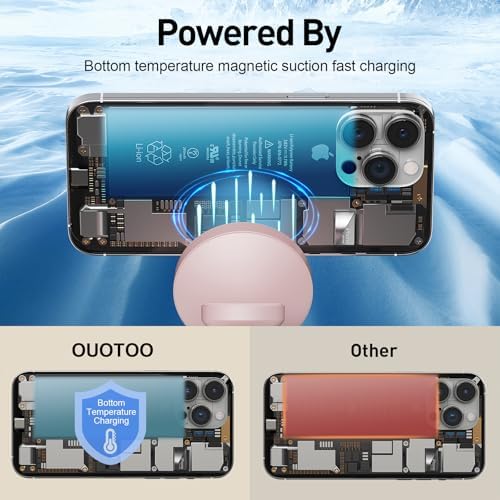 3 in 1 Mag-Safe Wireless Charger Stand for iPhone Apple Watch AirPods - Image 5