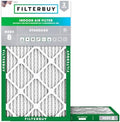 Filterbuy 13x24x1 Air Filter MERV 8 Dust & Allergy Defense (2-Pack) by Filterbuy