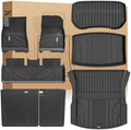3W Floor Mats with Metal Pedal for Tesla Model 3 Highland 2024-2026 by 3W