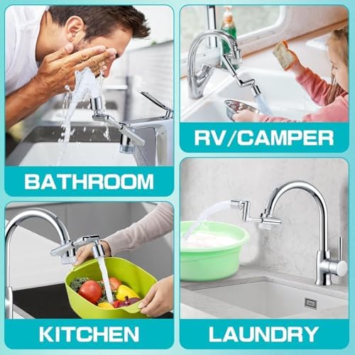 4pcs Carbon Fiber Filter Replacement for CECEFIN Filtered Faucet Extender - Image 6