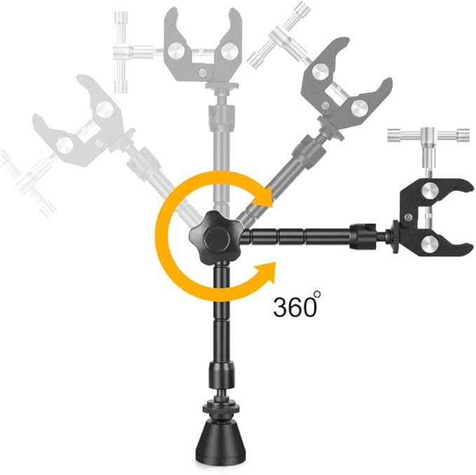 Helping Hands Magnetic Soldering Clamp - Image 4
