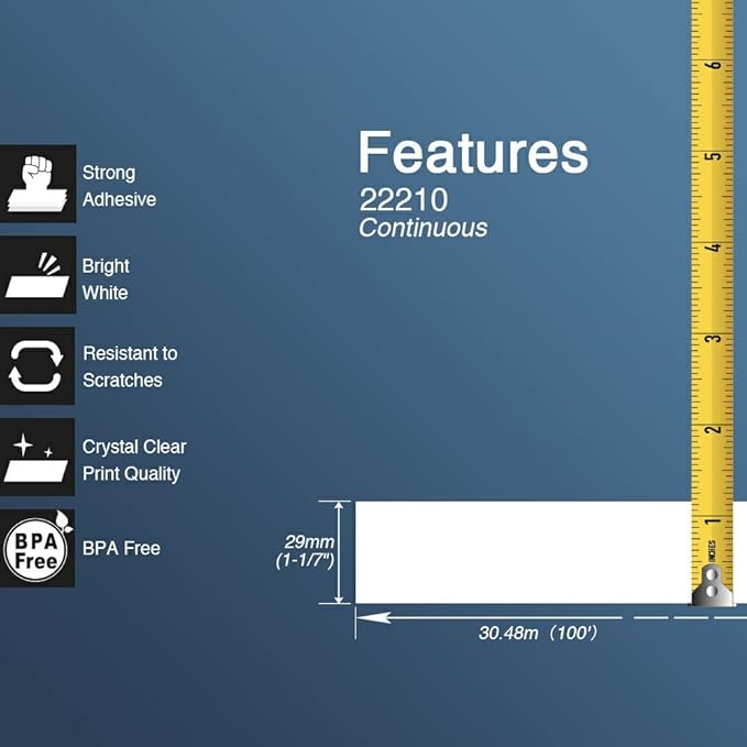 BETCKEY - Continuous Length Labels Replacement - Image 2