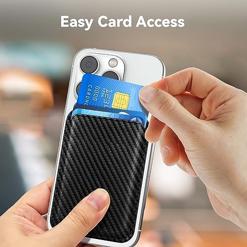 Magnetic Wallet Cell Phone Card Holder for Phone Case with Mag-Safe - Image 5