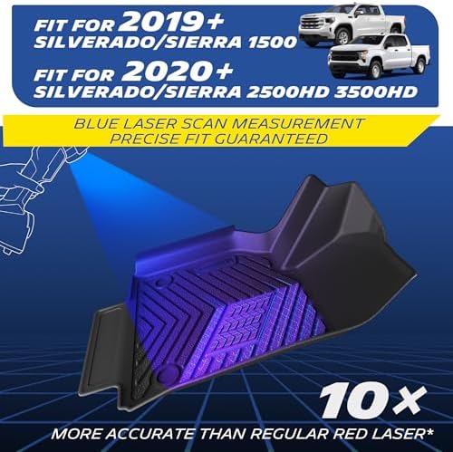 Michelin Vehicle Mats for 2019-2026 Chevy Silverado/GMC Sierra 1500 - Image 4
