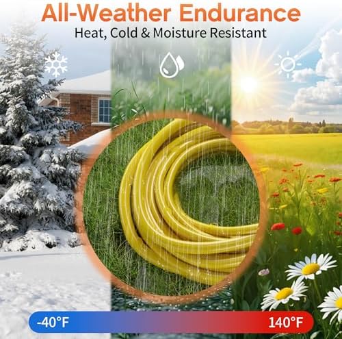 3 FT 12 Gauge Heavy Duty Extension Cord with Multiple Outlets - Image 6