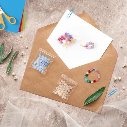 1200Pcs 2" x 2" Plastic Zip Bags, Clear, 2 Mil Thick - Image 6