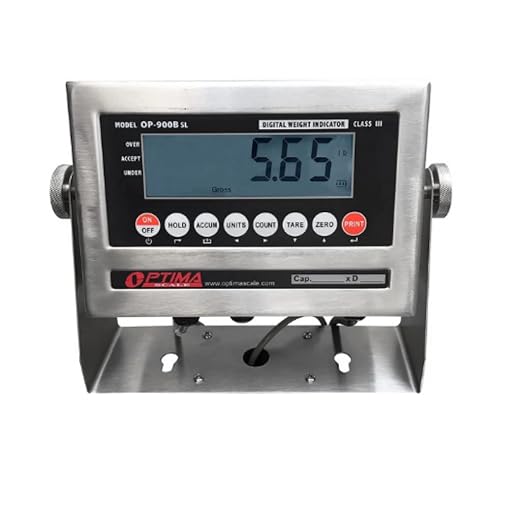 SellEton SL-915-SS NTEP/Legal for Trade Stainless Steel Wash-Down Bench Scale - Image 4