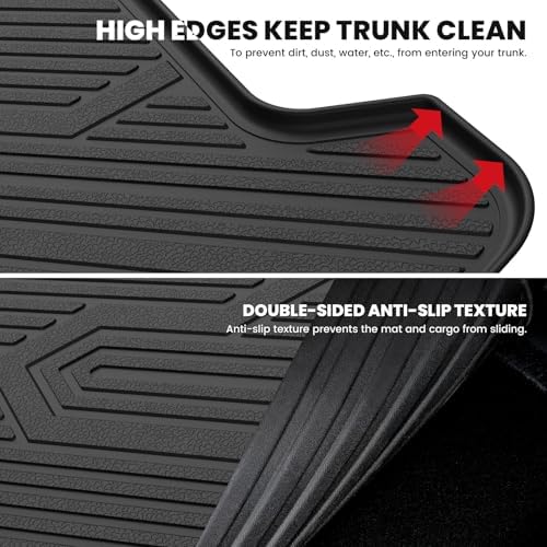 LASFIT Cargo Mat for Kia EV6 2024 2023 2022 - Image 5