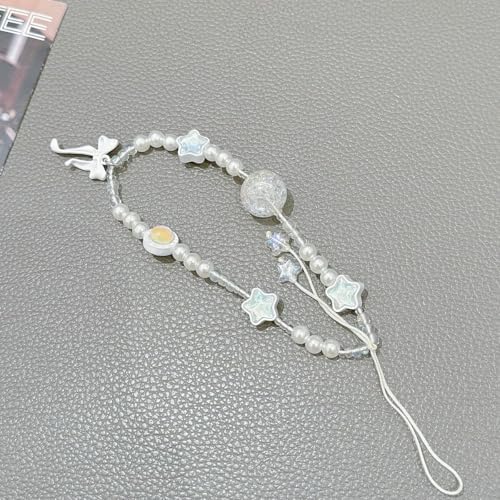 Beaded Camera Wrist Strap Cute Digital Camera Charm Lanyard, Phone Wristlet Charms, Phone Chain for Camera - Image 6