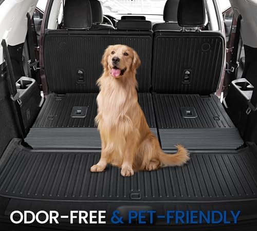 Cargo Mat for Nissan Pathfinder 2022-2026 7/8 Seats Accessories - Image 4