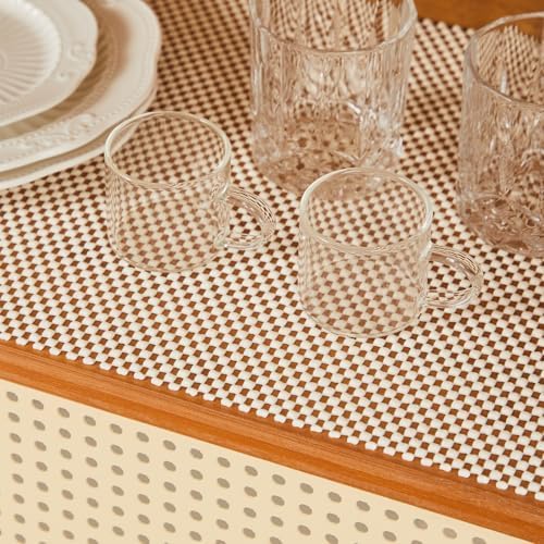 Beautysaid Shelf and Drawer Liner for Kitchen Cabinet Non Adhesive Non Slip - Image 7