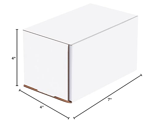 Box USA BM744 7"L x 4"W x 4"H - Image 9