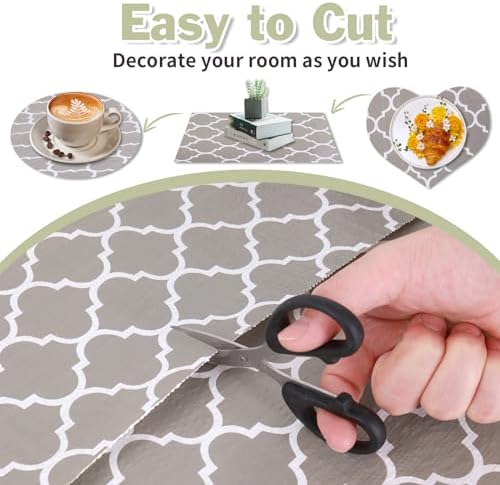 Drawer and Shelf Liner for Kitchen Cabinet: 23.6 in X 20 Ft Non Slip - Image 4