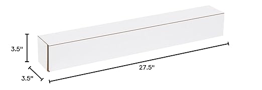 Box USA BM2733 27 1/2"L x 3 1/2"W x 3 1/2"H - Image 9