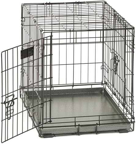 MidWest Homes for Pets Metal Dog Crate Replacement Pan; 24 inch - Image 3