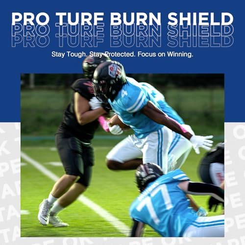 OK TAPE Turf Tape Football, 4 Inch Wide Kinesiology Tape, Super Sticky - Image 2