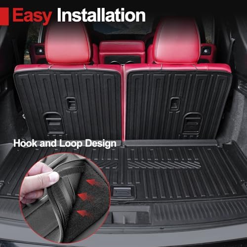 Floor Mats for Acura MDX 2026 2022-2025 - Image 6
