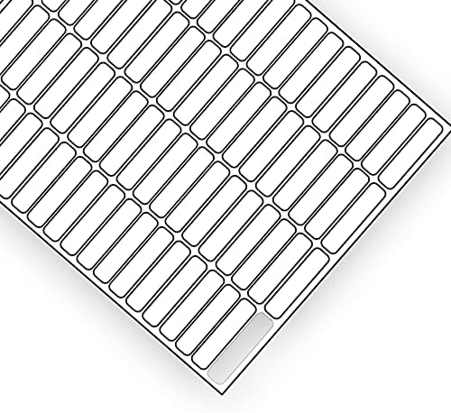 800 EcoSwift Shipping Labels 1 3/4 x 1/2 inches Mailing Address Return Inventory Blank White Self Adhesive for Laser Inkjet Printer 1.75 x 0.5 (Pack of 2) - Image 4