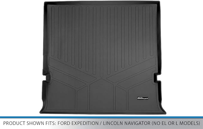 MAXLINER Cargo Trunk Liner Floor Mat Behind 2nd Row Compatible - Image 3