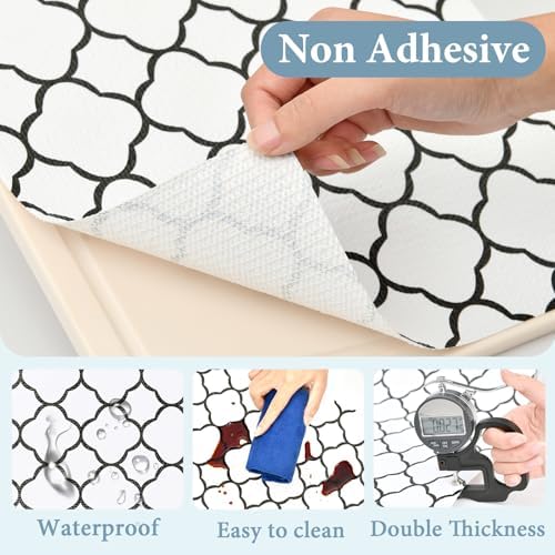 Shelf Drawer Liners for Kitchen Cabinets 12 in X 20 Ft Drawer Liner - Image 5