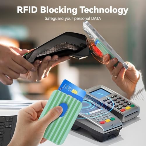 Magnetic Wallet Cell Phone Card Holder for Phone Case with Mag-Safe - Image 4