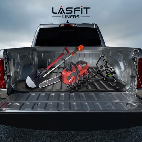LASFIT 6.4FT Truck Bed Mat for RAM 1500 2019-2026 Standard Bed 76.3inches - Image 5