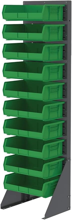 Akro-Mils 30255 AkroBins Plastic Storage Bins, Space-Saving Stackable Bins - Image 5