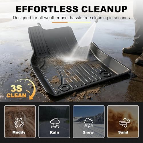 Floor Mats Set Fit for Mazda 3 Sedan 2019-2026 (Not for Hatchback) - Image 7