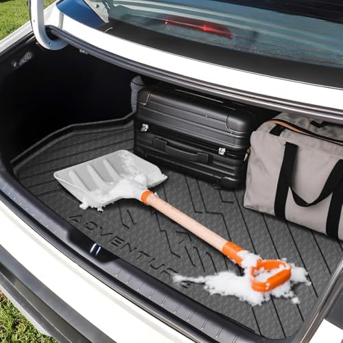 KUST Cargo Trunk Mat for 2018-2025 Toyota Camry 2018-2025/2019-2022 Avalon - Image 3