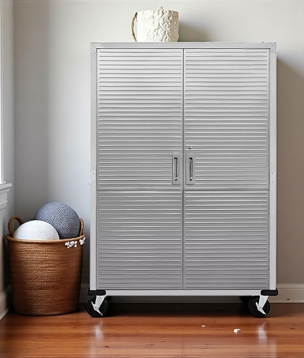 Heavy Duty Storage Solid Stainless Steel Cabinet - Image 8