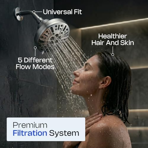 Filtered Shower Head, 5-Inch, Chrome - Image 2