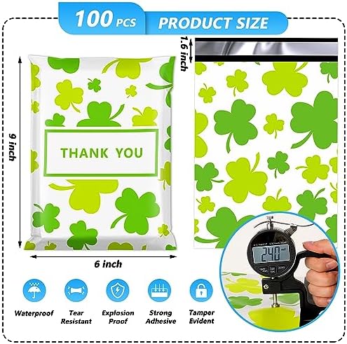 Thank You Poly Mailer 6x9 Inch 100 Pcs - Image 2