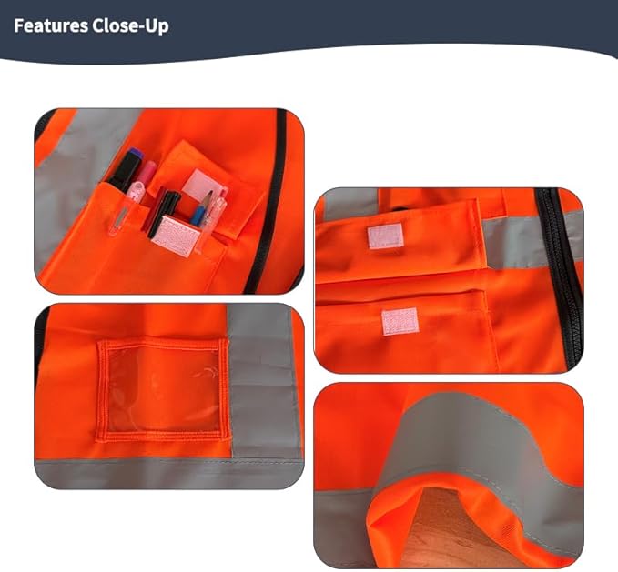 Tydon Guardian Reflective Safety Vest - Image 2